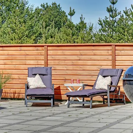 펜션 Skovvang Norre Nebel Iii Nørre Nebel