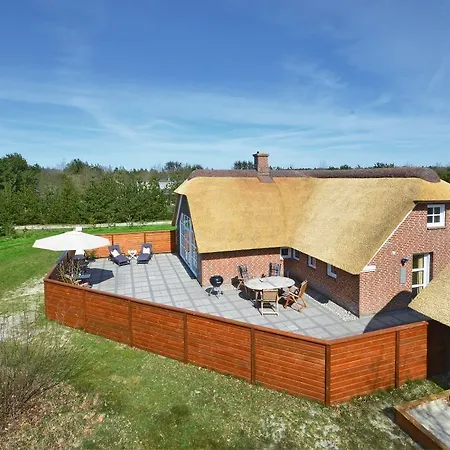 펜션 Skovvang Norre Nebel Iii Nørre Nebel