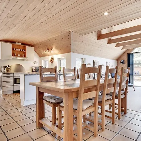 Skovvang Norre Nebel Iii بيت للعطل Nørre Nebel